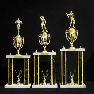 Two column trophy