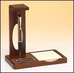 Sticky notes & pen desk set