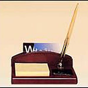 Rosewood piano finished desk organizer
