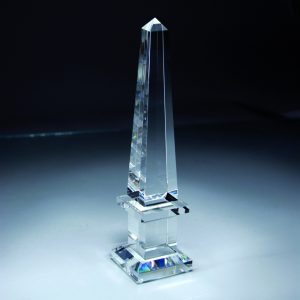 Crystal tower award