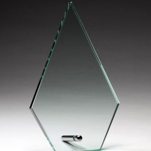 Jaded glass arrowhead