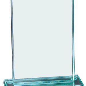 Jaded glass monolith award