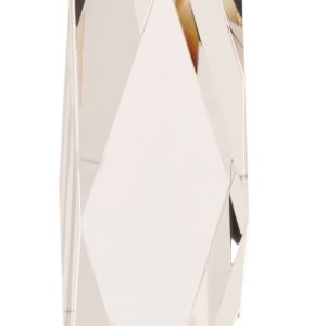 Crystal golf ball on tower