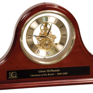 13.25'' x 9'' grand piano mantel clock