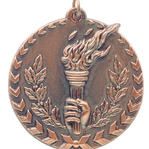 1.75 inch bronze millennium medals